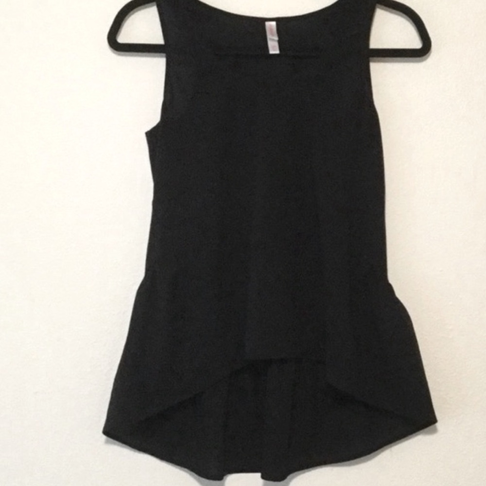Black Xhilaration tank top